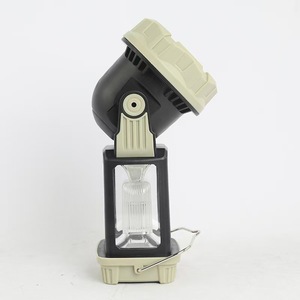 Solar Camping Lantern 10W <b>Rechargeable</b> Plastic Outdoor Light For Camping - Product Image 4