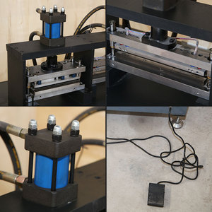 เครื่องเจาะบัตรประชาชนรูปแบบ CNJ-2B เครื่องเจาะบัตรพีวีซีเครื่องเจาะ<span class=keywords><strong>บัตร</strong></span>พีซี - Product Image 4