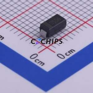 ชิปไดโอดชอทท์กี้ไดโอด SS56 smag ของแท้ชิ้นส่วนอิเล็กทรอนิกส์ - Product Image 1