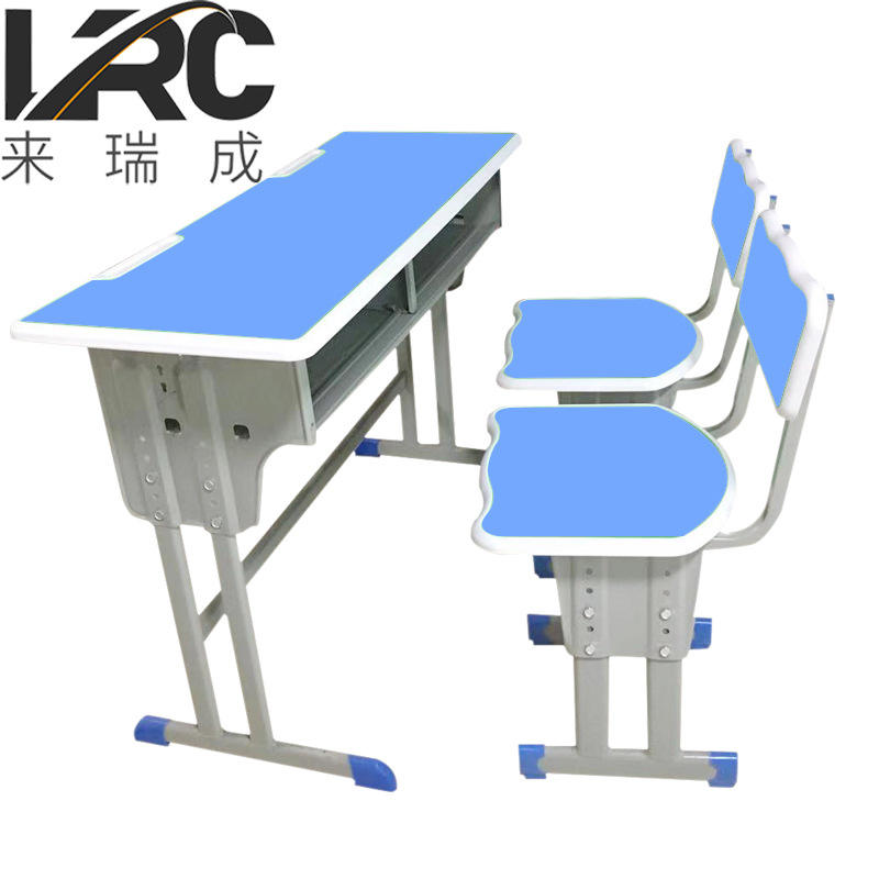 Double-edged double-pillar backrest model (blue and white)