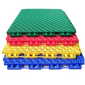 खेल उपयोग के लिए पीपी पोर्टेबल आउटडोर बास्केटबॉल फ्लोर कोर्ट टाइलें - Product Image 1