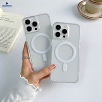 Coque transparente pour iPhone 15 Plus, coque transparente pour iPhone 18 Pro Max, coque transparente pour iPhone 17 Pro Max