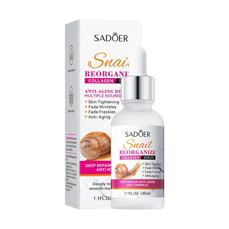 Snail restructured collagen essence 30ml