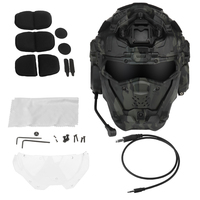 Casque d'assaut II Tactique extérieur Camouflage intégré Multi-casque Casque intégré Protection pour accessoires de chasse