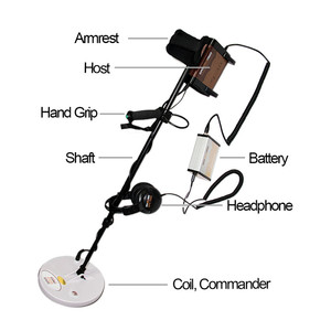 Batteriekabel für Super <span class=keywords><strong>Gold</strong></span> Finder <span class=keywords><strong>GFX7000</strong></span> Golddetektor - Product Image 4