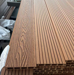 Tarima de Madera Compuesta WPC, Sistema de Click, Diseño Moderno con Vetas de Madera, Resistente al Agua, Baldosas de Alta Calidad para Balcón y Terraza - Product Image 4
