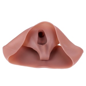 SXXY Strap on Hollow <b>Dildo</b> Panties Lesbian Anal Cock Ultra Elastic G-Spot Wearable Hollow Penis Sleeve Harness Sex Toy for Man - Product Image 5