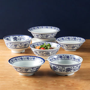 Ristorante piatti in melamina ciotola di riso infrangibile in plastica ciotola di Noodle ciotole in melamina per servire il cibo - Product Image 3