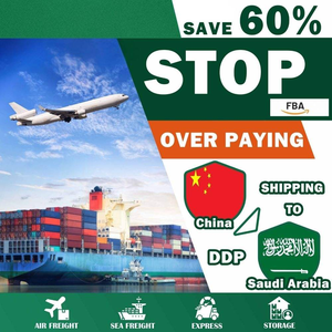 Agente <span class=keywords><strong>de</strong></span> Envíos en China, Servicio <span class=keywords><strong>de</strong></span> Envío Aéreo y Marítimo DDP a Arabia Saudita, Riad/Jeddah, Entrega Puerta a Puerta FBA, Transitario <span class=keywords><strong>de</strong></span> Carga LCL - Product Image 3