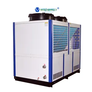 120KW 40RT प्रशीतन प्रणाली पानी ठंडा मशीन औद्योगिक पानी ठंडा चिलर