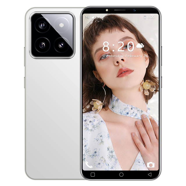 Southeast Asia Hot Sale M14 PRO 5.5" Android 8.1 Dual SIM Quad Core Low-End Cheap Mobile Phone