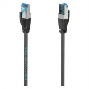 Câble réseau 6A S/FTP Patch Cable Noir 3m 00200681 - Product Image 2