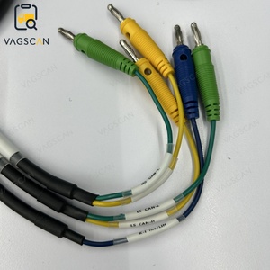 สายเคเบิลเครื่องมือวินิจฉัยรถยนต์สำหรับ SUPER M6+PRO Benz M6 VCI CAN BUS DOIP Xentry DAS ECP WIS Multiplexer สายเคเบิล 8 พินเท่านั้น - Product Image 6