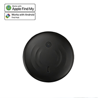 Etiquetas Inteligentes para Localizar Objetos, 365 Días de Autonomía, Resistentes al Agua IP66, para Niños y Mascotas - Compatibles con Apple Find My y Google Find Hub