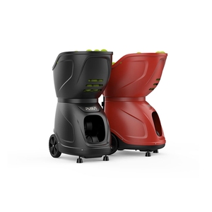 Macchina Lanciapalle da <span class=keywords><strong>Tennis</strong></span> Intelligente PRO PD-9001, Accessori Moderni in ABS e Metallo per <span class=keywords><strong>Giocatori</strong></span> <span class=keywords><strong>di</strong></span> <span class=keywords><strong>Tennis</strong></span> - Product Image 1