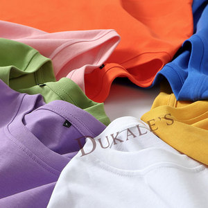 Áo Thun Dáng Rộng Cơ Bản Tagless Beefy Áo Thun Nam Hở Vai Trơn Cổ Tròn Dáng Rộng Màu Trắng 100% Cotton Cho Nam Không Có Thẻ - Product Image 4