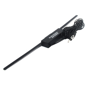 <span class=keywords><strong>Antena</strong></span> <span class=keywords><strong>de</strong></span> señal para coche, 12V, FM, AM, con <span class=keywords><strong>amplificador</strong></span>, para coches, caravanas, barcos, plástico negro, 75 ohmios - Product Image 3