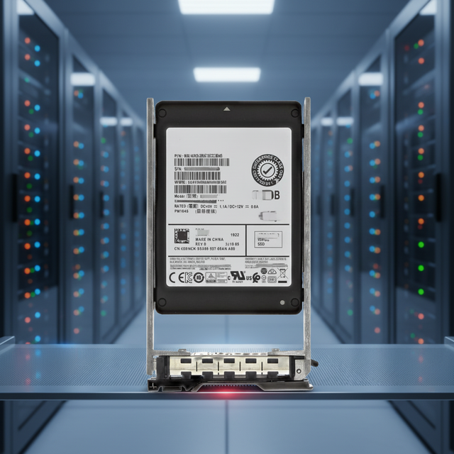 D9NCK 800GB MIX USE TLC SAS 12Gbps 512E 2.5IN SSD MZ-ILT800A 0D9NCK Server Solid State Drive