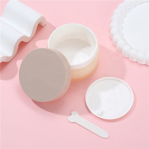 Bán buôn <span class=keywords><strong>PP</strong></span> nhựa 8 <span class=keywords><strong>OZ</strong></span> Hồng Jar Lotion container 4 <span class=keywords><strong>oz</strong></span> Bass mỹ phẩm lọ 100g 200g đôi Tường Mỹ phẩm Jar với thìa - Product Image 3