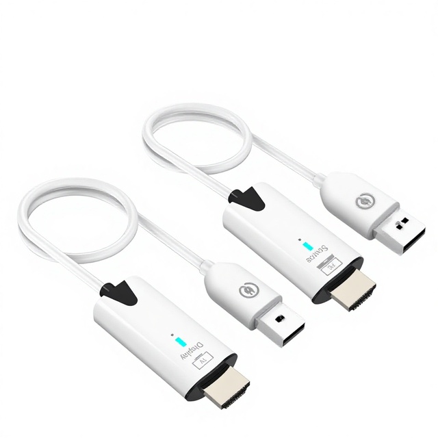 Other for Wireless Transmitter 30m Screen Mirroring Device for Computer and Laptop Mini and Easy to Carry