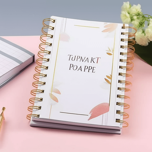 2024 personnalisé A5 ma prière <span class=keywords><strong>cahier</strong></span> à spirale Journal d'auto-soins pour l'affirmation <span class=keywords><strong>gratitude</strong></span> bien-être auto-réflexion - Product Image 5