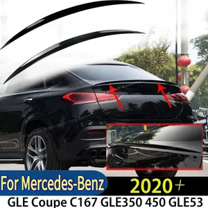 สปอยเลอร์หลังทรง AMG สำหรับรถยนต์ GLE Coupe C167 GLE350 450 GLE53 ปี 2020+ ชุดแต่งท้ายรถ - Product Image 1