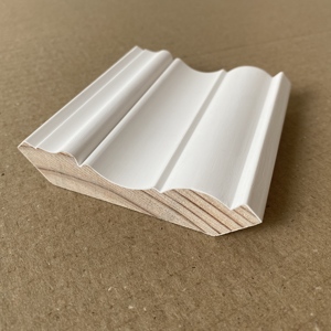 Trang trí primed Finger-Joint radiata Pine gỗ vương miện đúc - Product Image 1