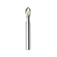 Foret de chanfreinage et de centrage CNC en carbure de tungstène 6 mm à 90 degrés, matériau acier, offre spéciale