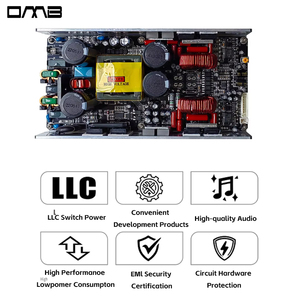 Pda1300 nhà sản xuất Nhà cung cấp Emi Chứng nhận bảo mật lớp <span class=keywords><strong>D</strong></span> 2 kênh 650 Watts 2 mô-đun khuếch đại hoạt động - Product Image 3