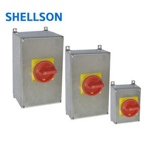 <span class=keywords><strong>Interruptor</strong></span> Aislador Impermeable <span class=keywords><strong>de</strong></span> 10A 20A 35A, <span class=keywords><strong>Interruptor</strong></span> Aislador Encapsulado Resistente a la <span class=keywords><strong>Intemperie</strong></span> 1P 2P - Product Image 6