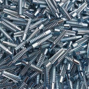 Metal Expansion Tube 6mm 8mm Cold Rolled Steel Standard Thread For Brick Wall Fixing - Product Image 2