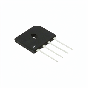 Electronic Chips Component Authorized Distributor Diodes 4-SIP, GBU GBU4A-E3/51 - Product Image 1