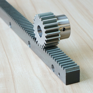 Sistema di Ingranaggi CNC con Guida Lineare 671 1400 1000 mm, Ingranaggi a Cremagliera, Guida Lineare Curva Elicoidale e Pignone - Product Image 6