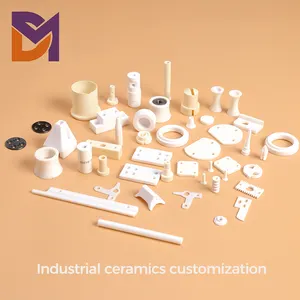 Alumina zirconia ceramics custom wear resistant high temperature high insulation hardness industrial ceramic parts column sheet