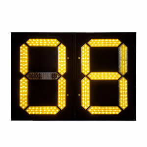 Semáforos LED, Señales <span class=keywords><strong>de</strong></span> Tráfico, Luces <span class=keywords><strong>de</strong></span> Cuenta Regresiva para Peatones, Señales Direccionales para Vehículos - Product Image 3
