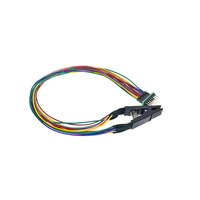 Clips de Prueba para Chips FLASH SOP SOIC16 SOP16, Programador de BIOS a Adaptador de Zócalo DIP16