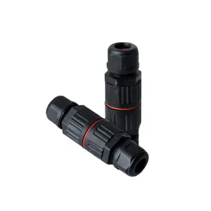 Hord Excellent Quality Wide Use Straight Passing Type Waterproof Connector