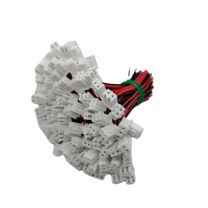 สายขั้วต่อ XH2.54 PH2.0 2-12pin สายอิเล็กทรอนิกส์ตัวผู้และตัวเมียสีแดงสีดำ - Product Image 3