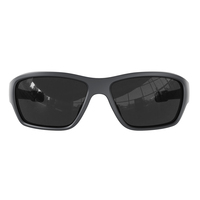 Lunettes de soleil polarisées TAC personnalisées avec logo, anti-éblouissement, pour la conduite, la pêche, pour hommes