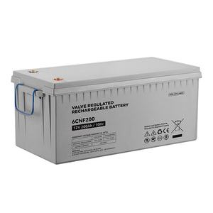 แบตเตอรี่ตะกั่วกรดพลังงานแสงอาทิตย์สำหรับระบบสุริยะแบตเตอรี่เจล<span class=keywords><strong>12V</strong></span> 100AH พลังงานปลอดภัย - Product Image 6