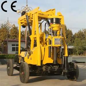 Vente chaude : Rig de forage portable hydraulique rotatif pour forage de puits d'eau, forage de sondages SPT et carottage de roche dure, profondeur 200m et 300m - Product Image 4