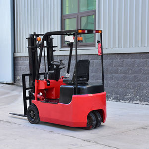 Carretilla elevadora eléctrica pequeña de valor, altura de elevación de 1-3,5 toneladas, 3000mm-7000mm, desplazador lateral, CE, carretilla elevadora de rendimiento fiable a la venta - Product Image 3