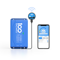 100Balance 16 S 1A Equilibrador activo inteligente Ecualizador Lifepo4 Lipo 16 cuerdas Batería Condensador de energía ecualizar BT APP Software