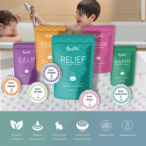 บาธบอมบ์น้ำมันหอมระเหยวีแกน Bodynurse อโรมาเธอราพี ผลิตภัณฑ์รักษ์โลก กลิ่นยูคาลิปตัส สำหรับอาบน้ำและผิวกาย - Product Image 2