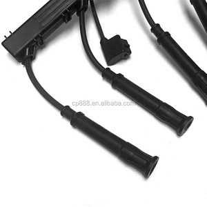 ¡Nuevo! Juego de cables de bujía para <span class=keywords><strong>BMW</strong></span>, 325, 360-W/LOOM, 12121720529, 12121714154, 12121710664, 0986356323 - Product Image 5