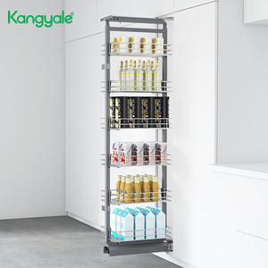 Kangyale Guangzhou Morden Tall Pantry <strong>Unit</strong> Chromed Wire <strong>Storage</strong> Basket Pantry Organization and <strong>Storage</strong> <strong>for</strong> <strong>Kitchen</strong> - Product Image 1
