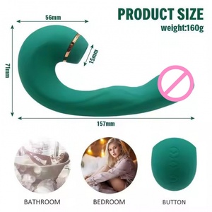 Vibrador 3 en 1 con Control Inalámbrico por Aplicación, Estimulador de Punto G y Clítoris, Doble Estimulación, Funcionamiento Silencioso, Resistente al Agua, 10 Velocidades - Product Image 4