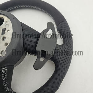 Volante Deportivo Popular de Fibra de Carbono y Alcántara para Modelos Audi A3 A4 A4L A5 A7L A8 Q5 Q7 B9 A6 R8 - Product Image 2