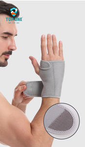 Topone สายรัดข้อมือไนลอนทนทานสำหรับออกกำลังกายกีฬายิมสายรัดข้อมือเพื่อบรรเทาอาการปวด - Product Image 6