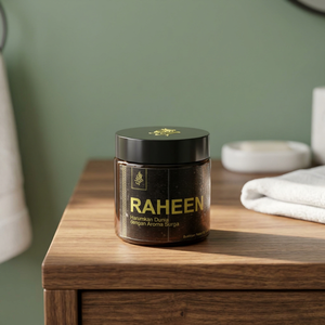 Bukhoor Raheen 50 Gram Agarwood <b>Oud</b> <b>Bakhoor</b> Sweet Powdery Amber Woody Incense for Luxury Home Fragrance - Product Image 2